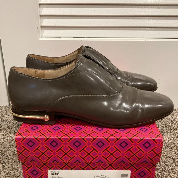Tory Burch Shoes - Tory Burch - Ryder Loafer - Color: Espresso - Women Size 9 - Pre Owned